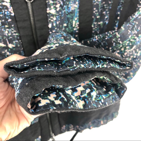 See By Chloe Lightweight Bomber Jacket Size 4 - Picture 7 of 9